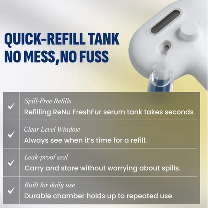 ReNu FreshFur Cleansing Mist - 4 Pack