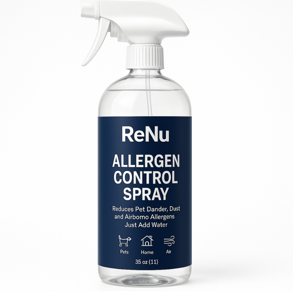 Pet Allergen Eliminator - Professional Air & Surface Treatment for Pet Dander, Dust & Allergens