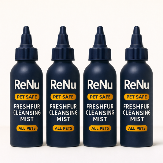 ReNu FreshFur Cleansing Mist - 4 Pack