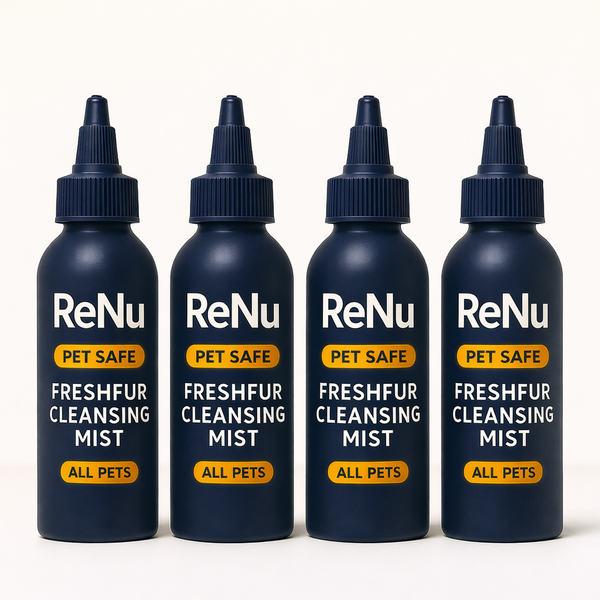ReNu FreshFur Cleansing Mist - 4 Pack